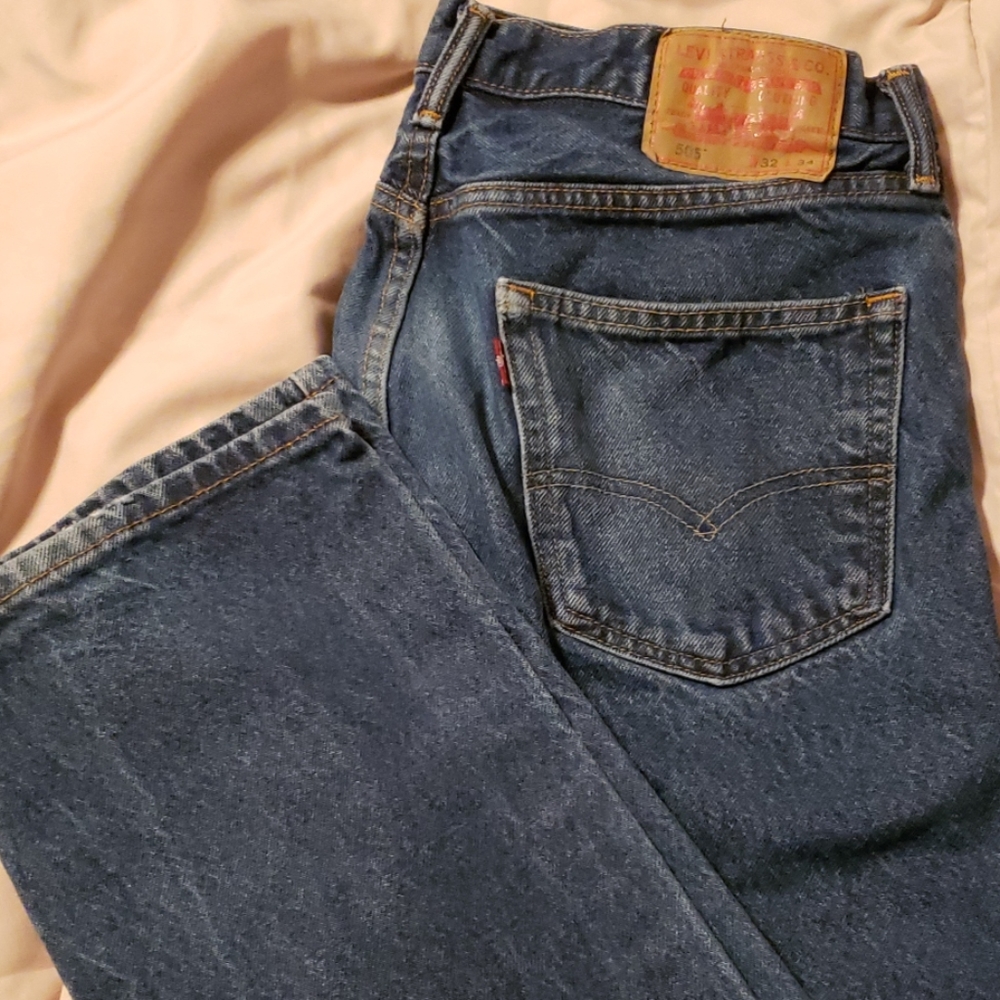 Levi 505 jeans